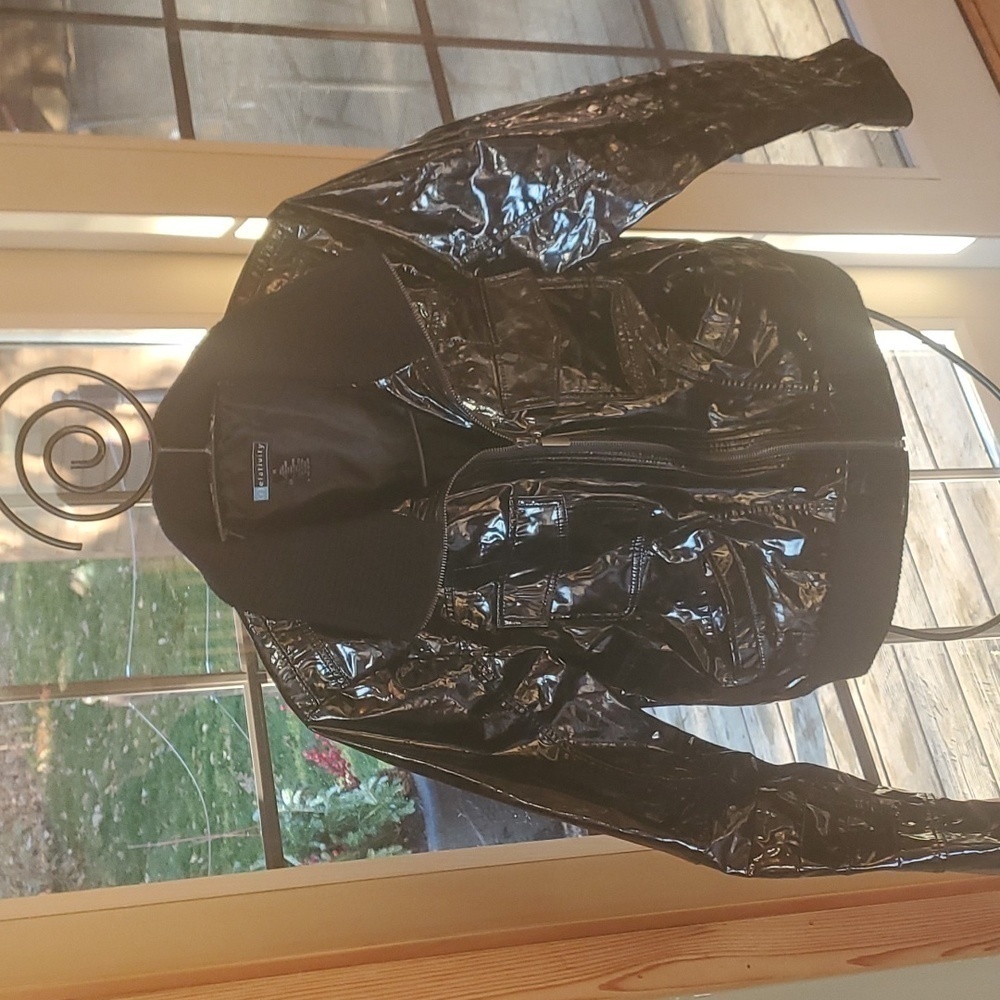 Relativity 100% Polyurethane Lined Elastic Knit C… - image 1